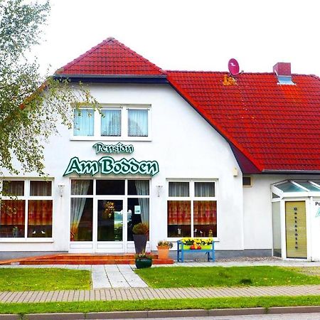 Pension Am Bodden Ribnitz-Damgarten Eksteriør bilde