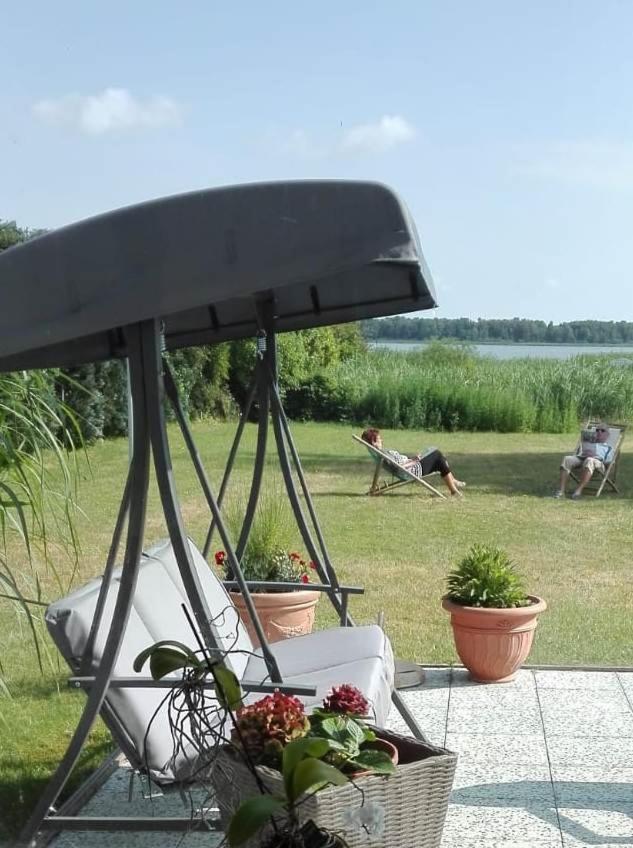 Pension Am Bodden Ribnitz-Damgarten Eksteriør bilde