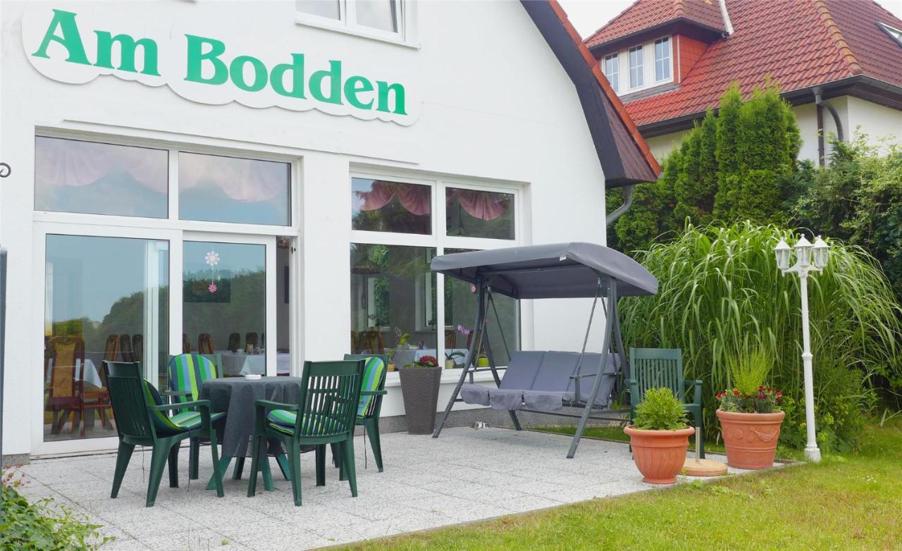 Pension Am Bodden Ribnitz-Damgarten Eksteriør bilde
