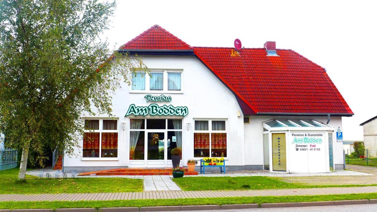 Pension Am Bodden Ribnitz-Damgarten Eksteriør bilde